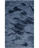 Safavieh Retro RET2891 Light Blue and Blue 5' x 8' Area Rug