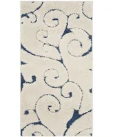 Safavieh Florida Shag SG455 3'3" x 5'3" Area Rug