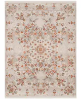 Safavieh Vintage Persian VTP408 Gray and Multi 6' x 9' Area Rug