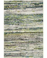 Safavieh Porcello PRL6944 Cream and Green 2'7" x 5' Area Rug