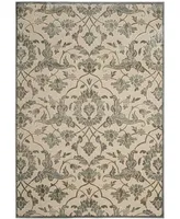 Safavieh Paradise PAR341 Cream and Slate 5'3" x 7'6" Area Rug