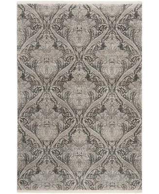 Safavieh Vintage Persian Gray and Charcoal 4' x 6' Area Rug