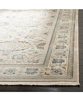 Safavieh Vintage Persian VTP444 Ivory and Light Gray 5' x 7'6" Area Rug