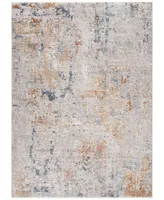 Safavieh Winston WNT352 Gray and Blue 4' x 6' Area Rug