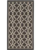 Safavieh Courtyard CY6071 and Beige 2'7" x 5' Outdoor Area Rug