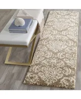 Safavieh Florida Shag SG460 2'3" x 7' Runner Area Rug