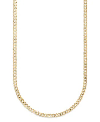 Curb Chain 22" Necklace (3