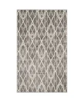 Safavieh Amherst AMT417 Gray and Light Gray 3' x 5' Area Rug