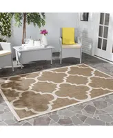 Safavieh Courtyard CY6243 5'3" x 7'7" Sisal Weave Outdoor Area Rug