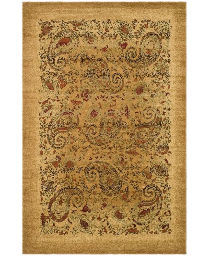 Safavieh Lyndhurst LNH224 Beige and Multi 6' x 9' Area Rug