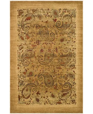 Safavieh Lyndhurst LNH224 Beige and Multi 6' x 9' Area Rug