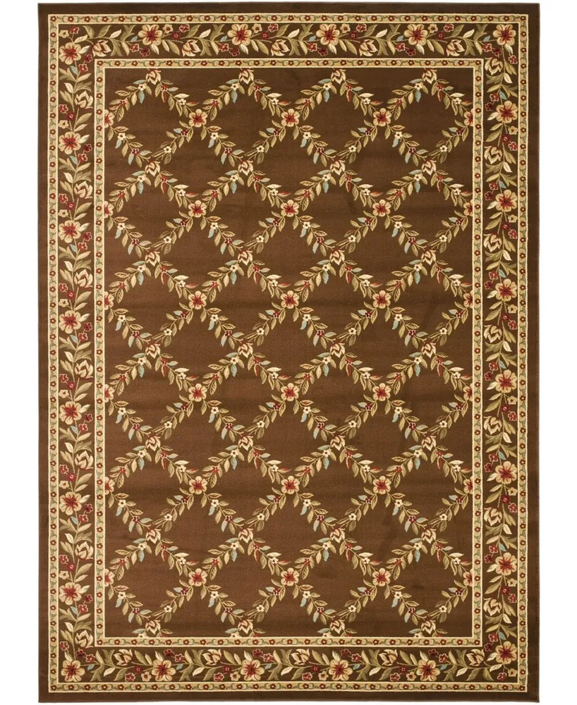 Safavieh Lyndhurst LNH557 Brown 8' x 11' Sisal Weave Area Rug