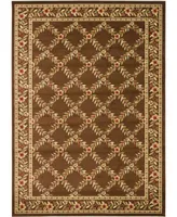 Safavieh Lyndhurst LNH557 Brown 8' x 11' Sisal Weave Area Rug