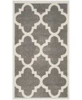 Safavieh Amherst AMT423 Dark Gray and Beige 3' x 5' Area Rug