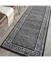 Safavieh Adirondack Silver and 2'6" x 8' Runner Area Rug