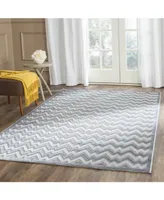 Safavieh Paradise PAR642 Light Gray and Dark Gray 5'1" x 7'6" Area Rug