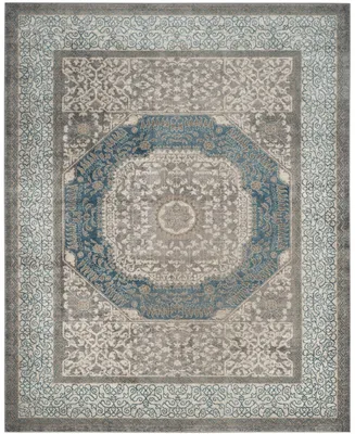 Safavieh Sofia SOF365 Light Gray and Blue 8' x 11' Area Rug