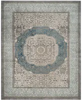 Safavieh Sofia SOF365 Light Gray and Blue 8' x 11' Area Rug