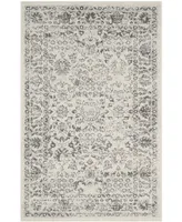 Safavieh Carmel CAR274 Beige and Blue 4' x 6' Area Rug