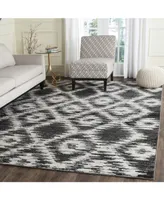 Safavieh Adirondack Charcoal and Ivory 8' x 10' Area Rug