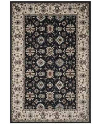 Safavieh Lyndhurst LNH332 Navy and Creme 6' x 9' Area Rug