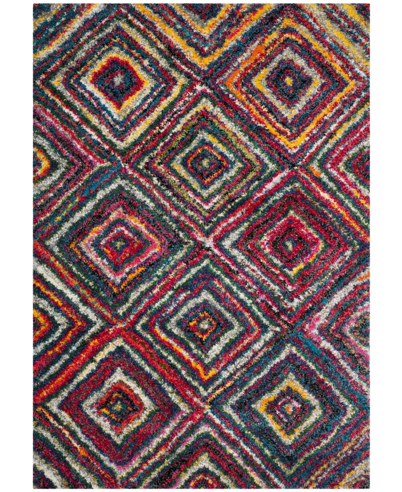 Safavieh Fiesta FSG384 Multi 5'1" x 7'6" Area Rug