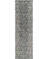 Safavieh Evoke EVK270 Grey and Ivory 2'2" x 7' Runner Area Rug