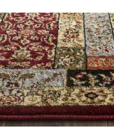 Safavieh Lyndhurst LNH318 Multi and Ivory 2'3" x 8' Runner Area Rug