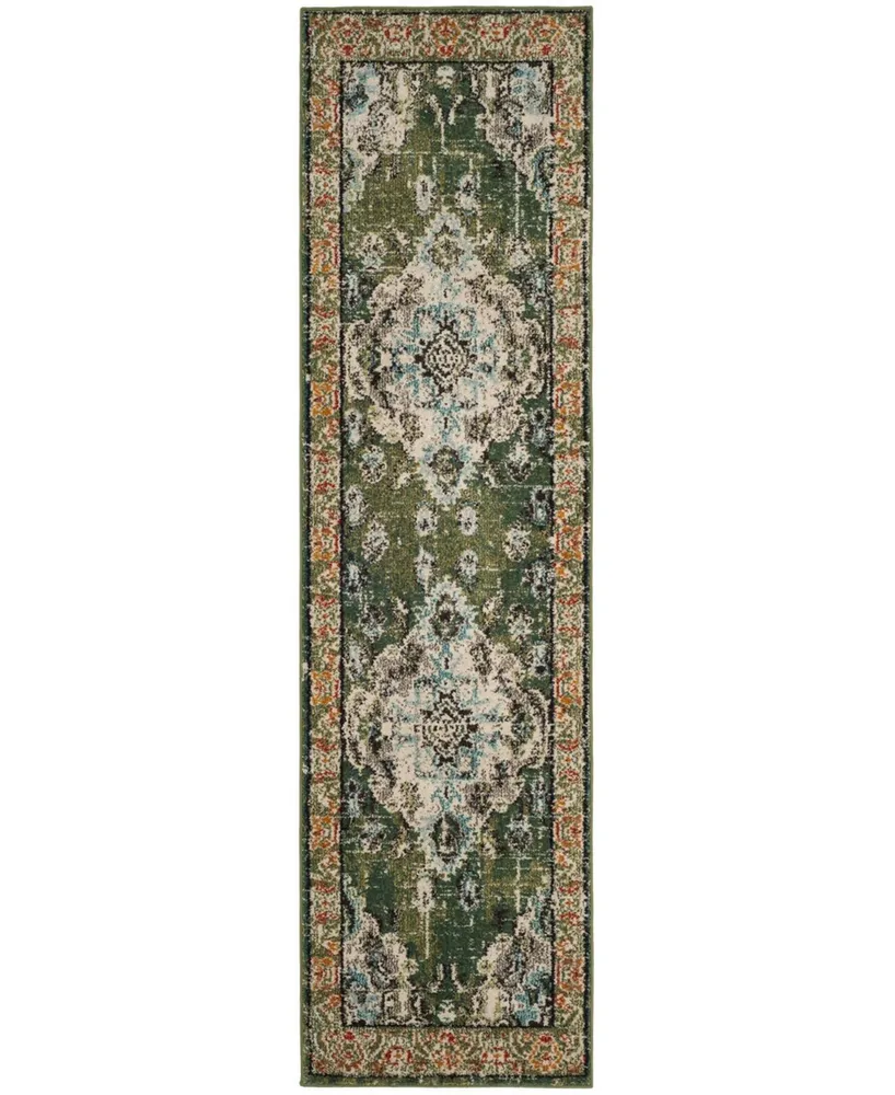 Safavieh Monaco MNC243 2'2" x 8' Runner Area Rug