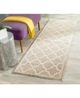 Safavieh Amherst AMT422 Wheat and Beige 2'3" x 7' Runner Area Rug