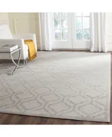 Safavieh Amherst AMT402 Ivory and Light Gray 8' x 10' Area Rug