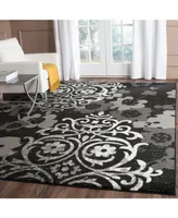 Safavieh Adirondack Silver and 8' x 10' Area Rug