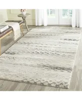 Safavieh Retro RET2136 Cream and Gray 5' x 8' Area Rug