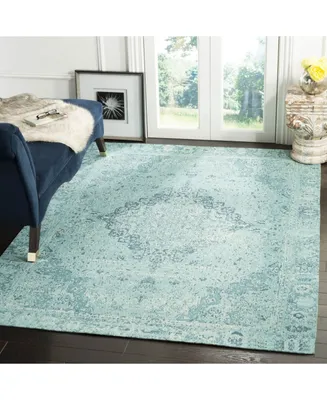 Safavieh Classic Vintage CLV121 Teal 5' x 8' Area Rug