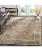 Safavieh Granada GRA350 Light Gray and Multi 5'1" x 7'6" Area Rug