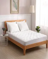 St. James Home Cooling Knit Mattress Pad Queen