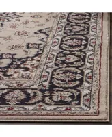 Safavieh Lyndhurst LNH336 Cream and Anthracite 5'3" x 7'6" Area Rug