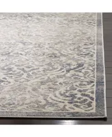 Safavieh Brentwood BNT810 Light Gray and Blue 5'3" x 7'6" Area Rug