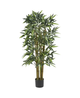 Nearly Natural 4' Biggy Faux Silk Tree