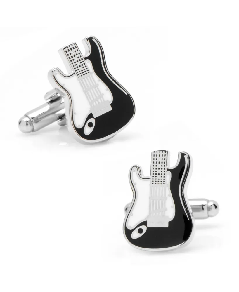 Electric Guitar Cufflinks