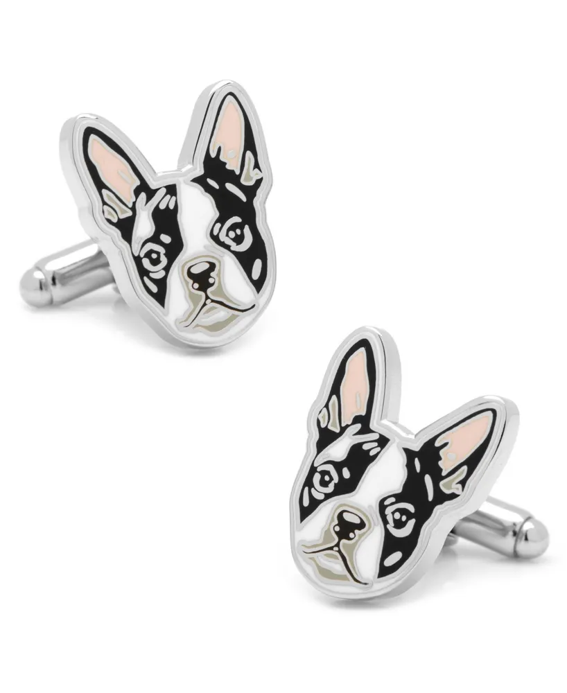 Boston Terrier Cufflinks