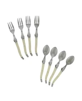 French Home Laguiole Cocktail or Dessert Spoons and Forks