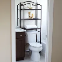 Household Essentials Free-Standing 3-Tier Shelving Unit