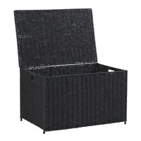 Household Essentials Large Wicker Storage Chest