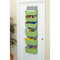 Household Essentials 6-Pocket Over-the-Door Organizer