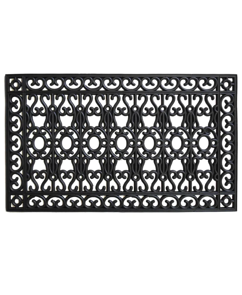 Calloway Mills Garbo; Extra-Thick Outdoor Rectangular Doormat