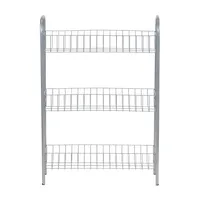 Household Essentials Slimline 3-Shelf Utility Cart