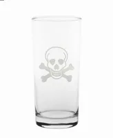 Rolf Glass Skull Cross Bones Collection