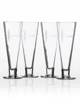 Rolf Glass Fly Fishing Set Of 4 Glasses Collection