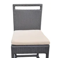 Tropez Outdoor Wicker Barstool